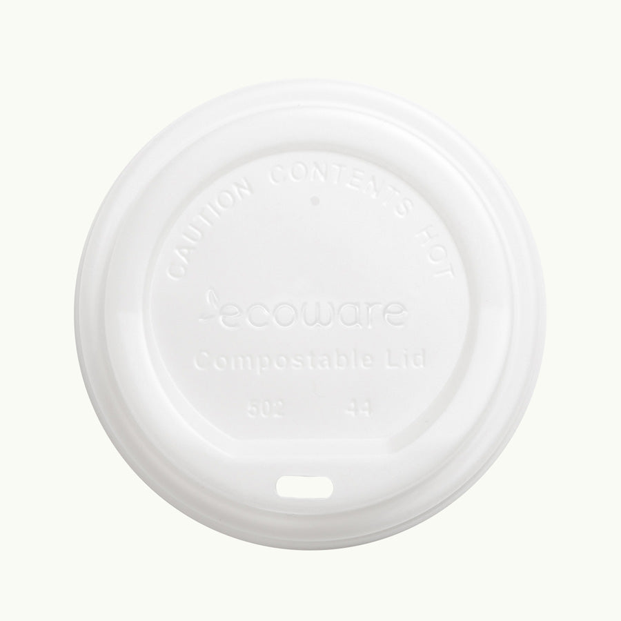 Single Wall EcoCup - WHITE - FSC MIX – Ecoware