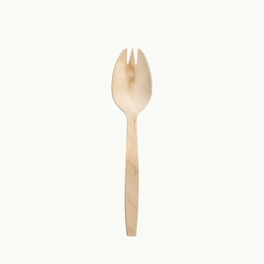 Economy Wooden Cutlery